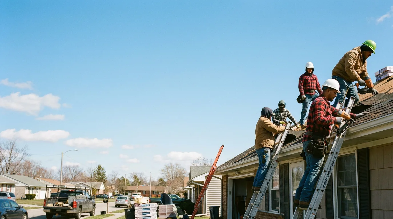 Roofing in Glen White, WV near me